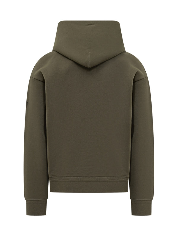 Moncler Grenoble hoodie à logo montagne