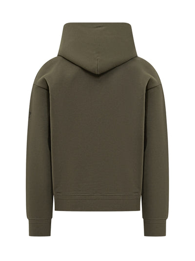 Moncler Grenoble hoodie à logo montagne