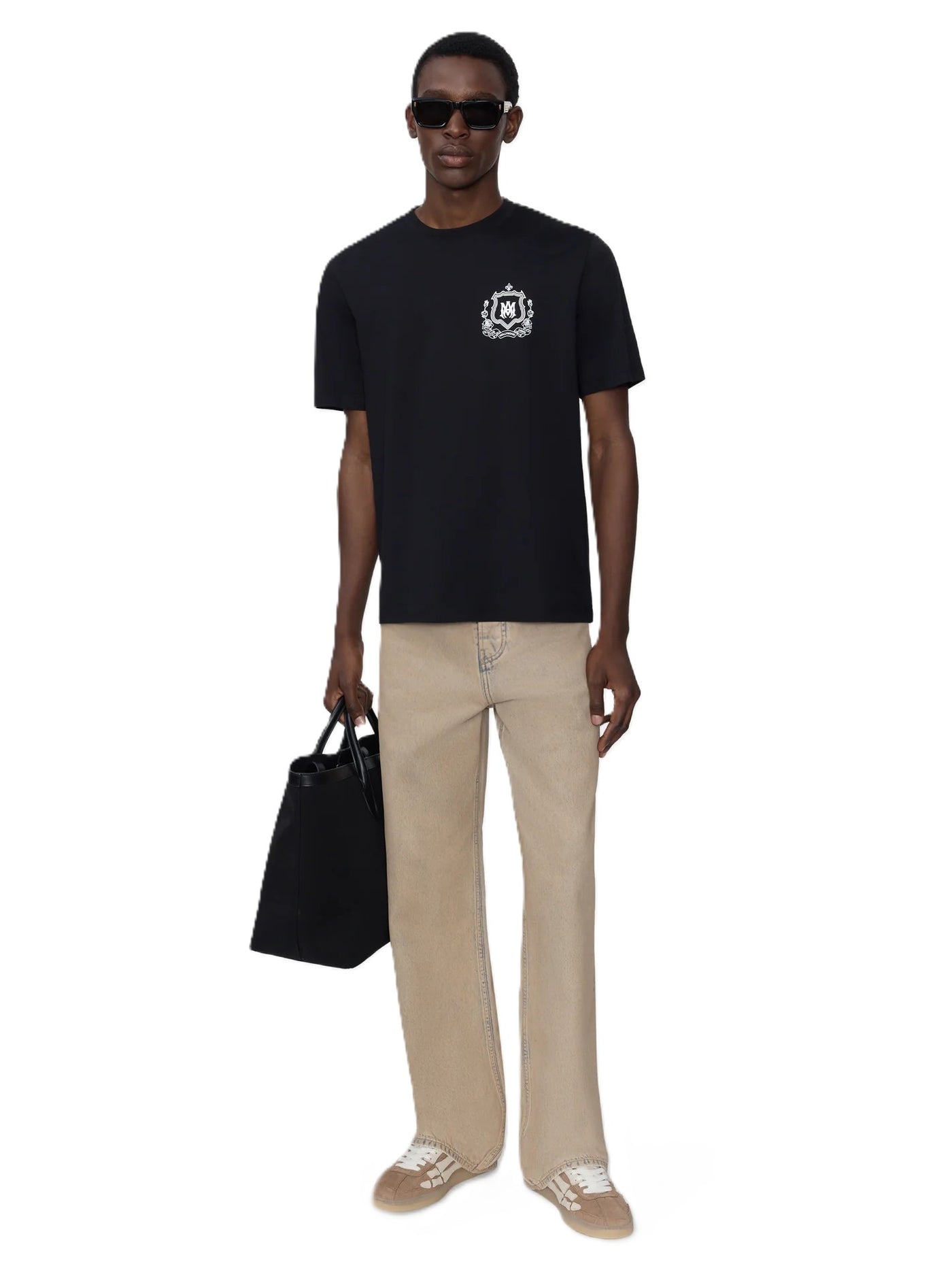 AMIRI t-shirt Ma Crest