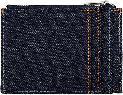 A.P.C. porte-cartes denim