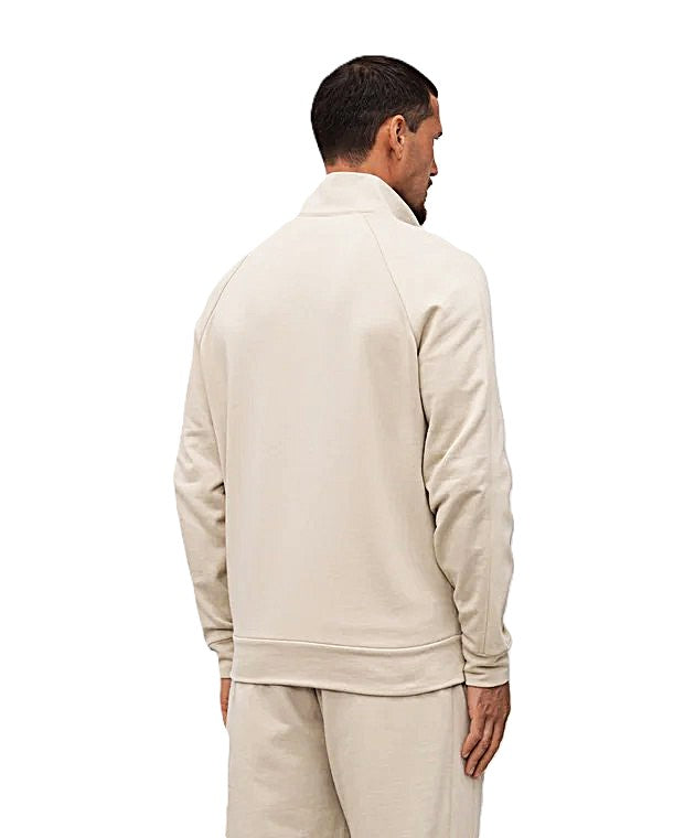 Moncler sweat zippé à patch logo