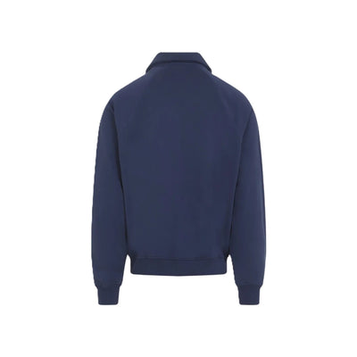 Casablanca sweat à col polo Open Hem