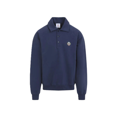 Casablanca sweat à col polo Open Hem