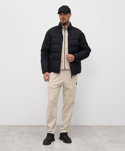 Moncler pantalon de survêtement à patch logo
