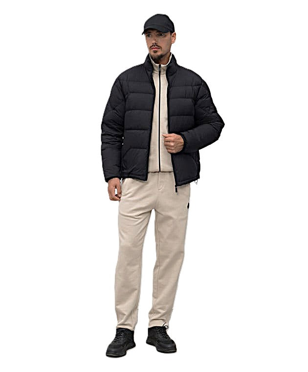 Moncler pantalon de survêtement à patch logo