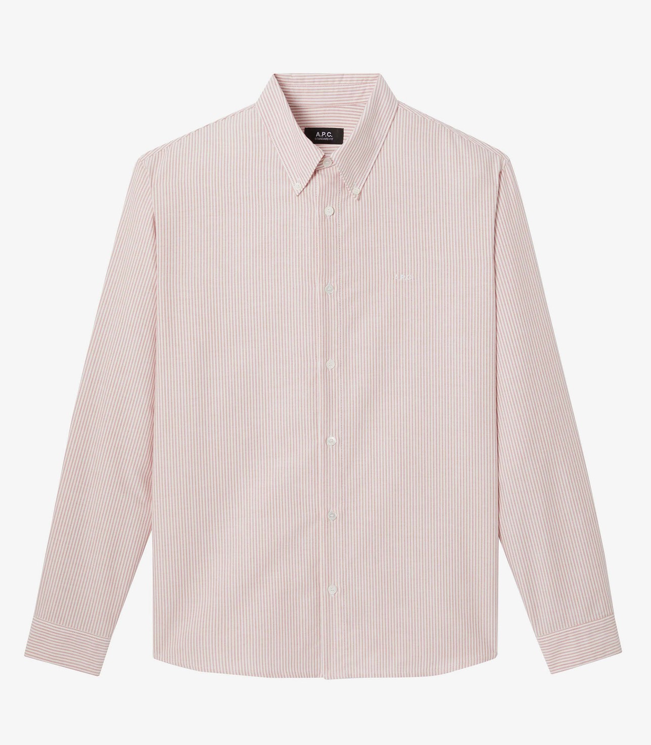 A.P.C. chemise Greg à rayures