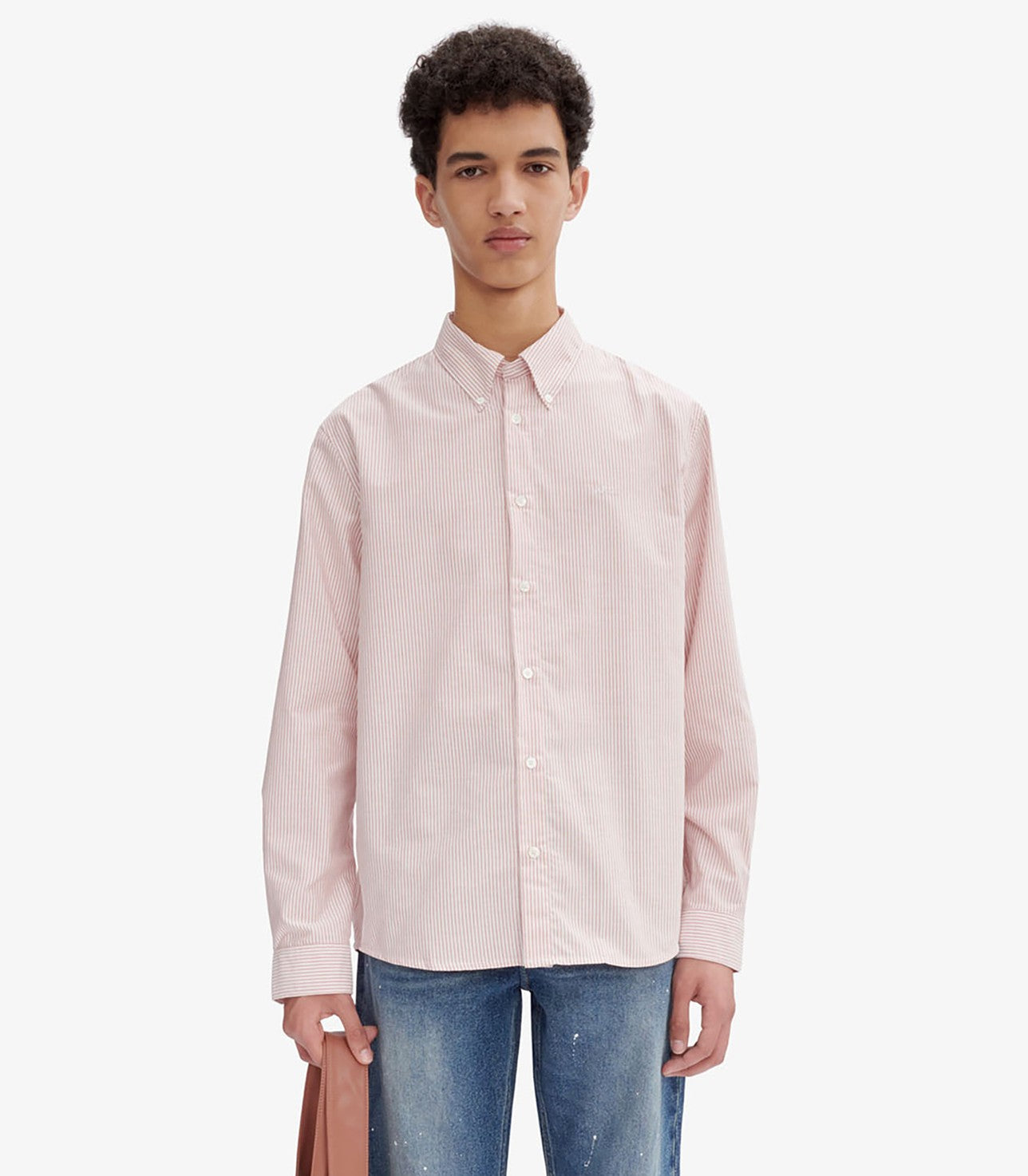 A.P.C. chemise Greg à rayures