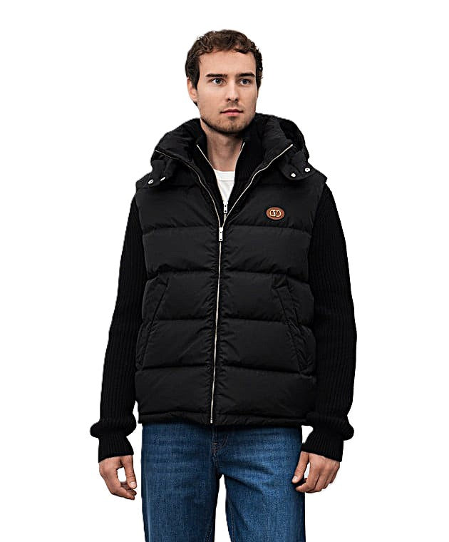 Valentino Garavani gilet à design matelassé