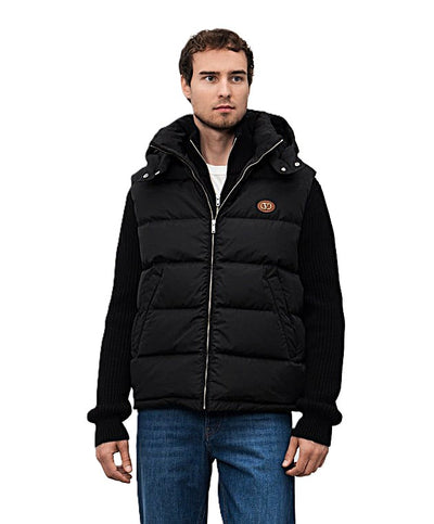 Valentino Garavani gilet à design matelassé