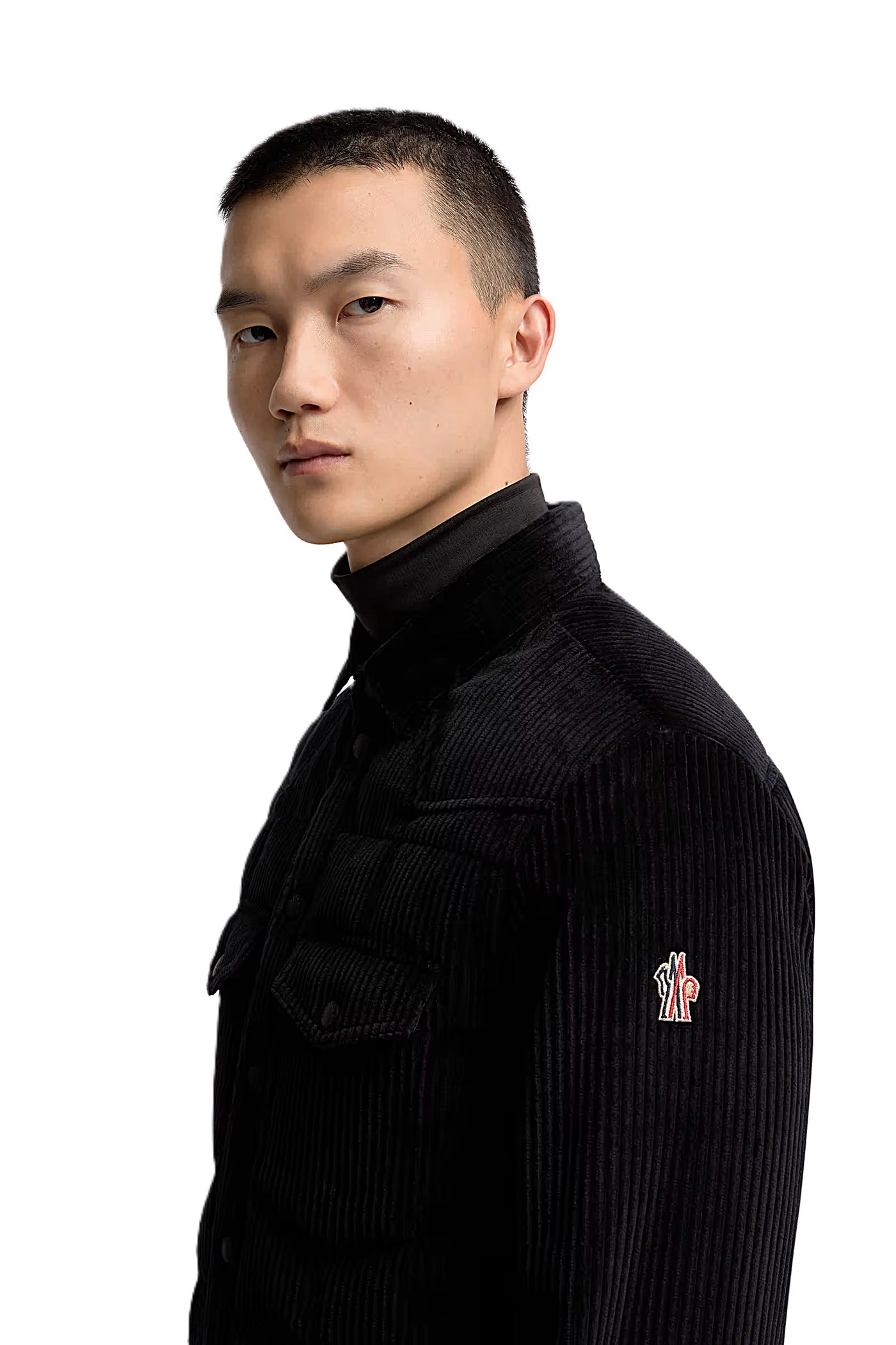 Moncler Grenoble doudoune-chemise Gelt