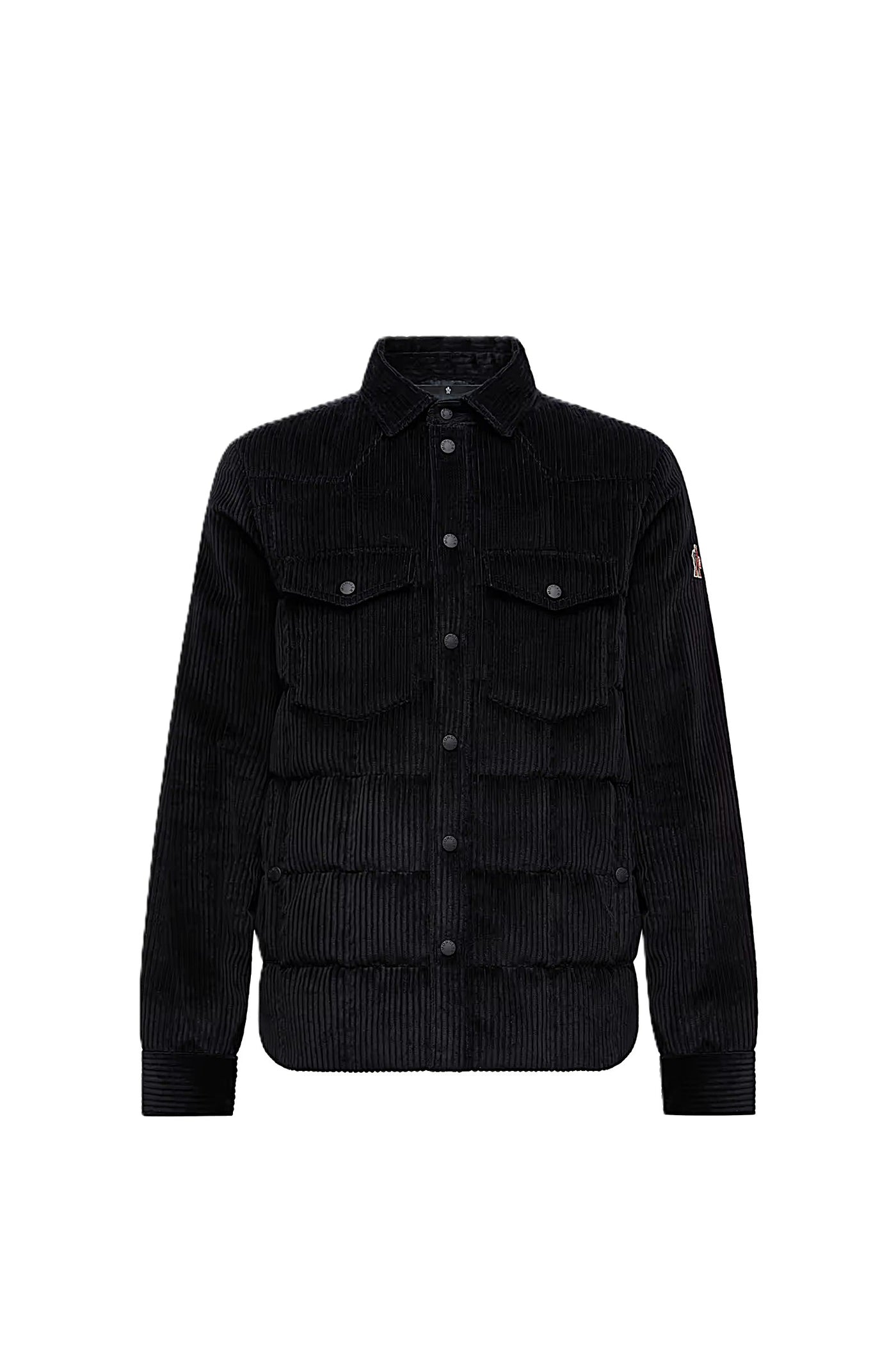 Moncler Grenoble doudoune-chemise Gelt