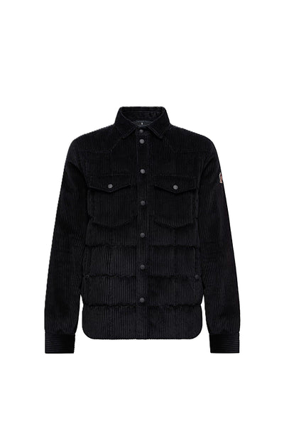 Moncler Grenoble doudoune-chemise Gelt