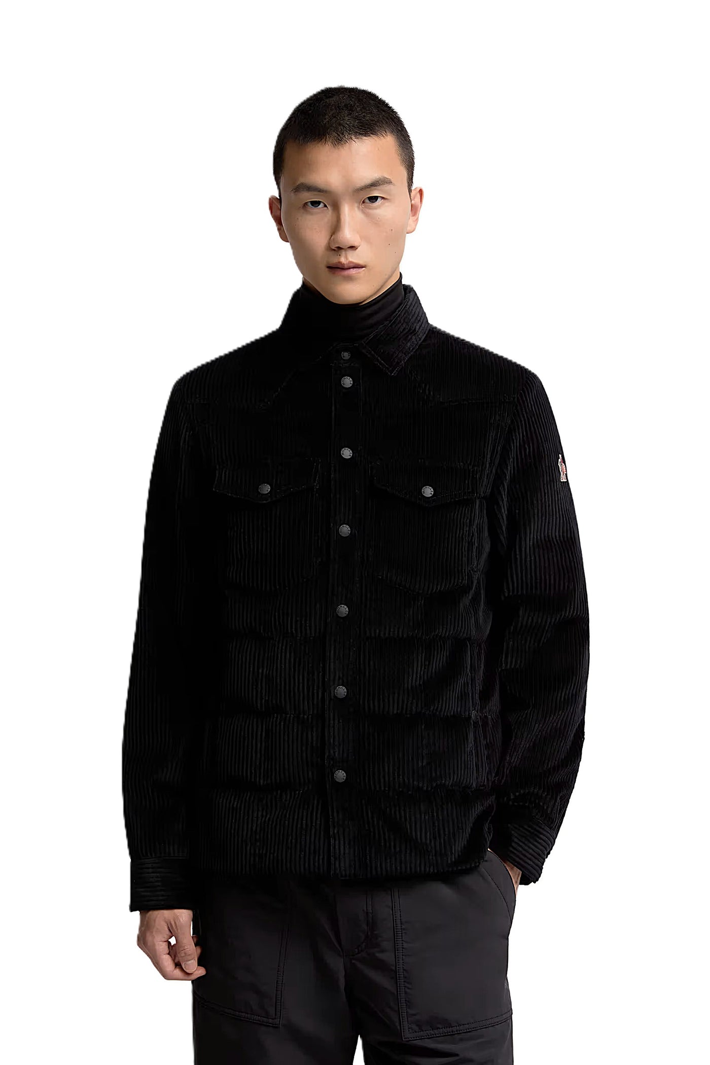 Moncler Grenoble doudoune-chemise Gelt