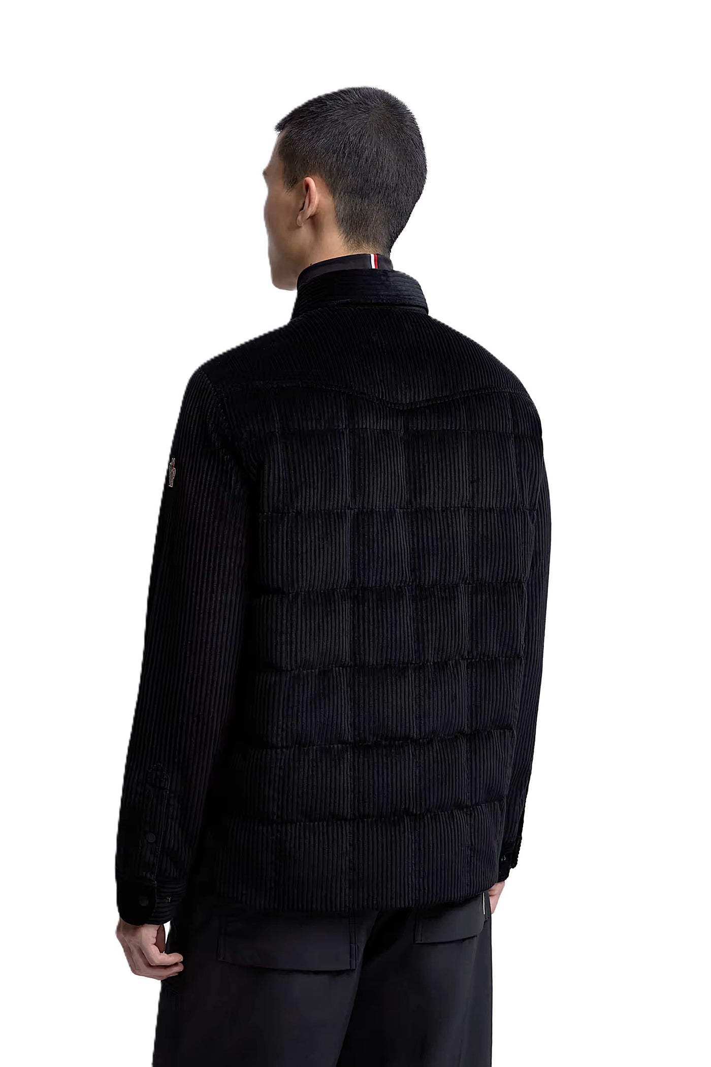 Moncler Grenoble doudoune-chemise Gelt