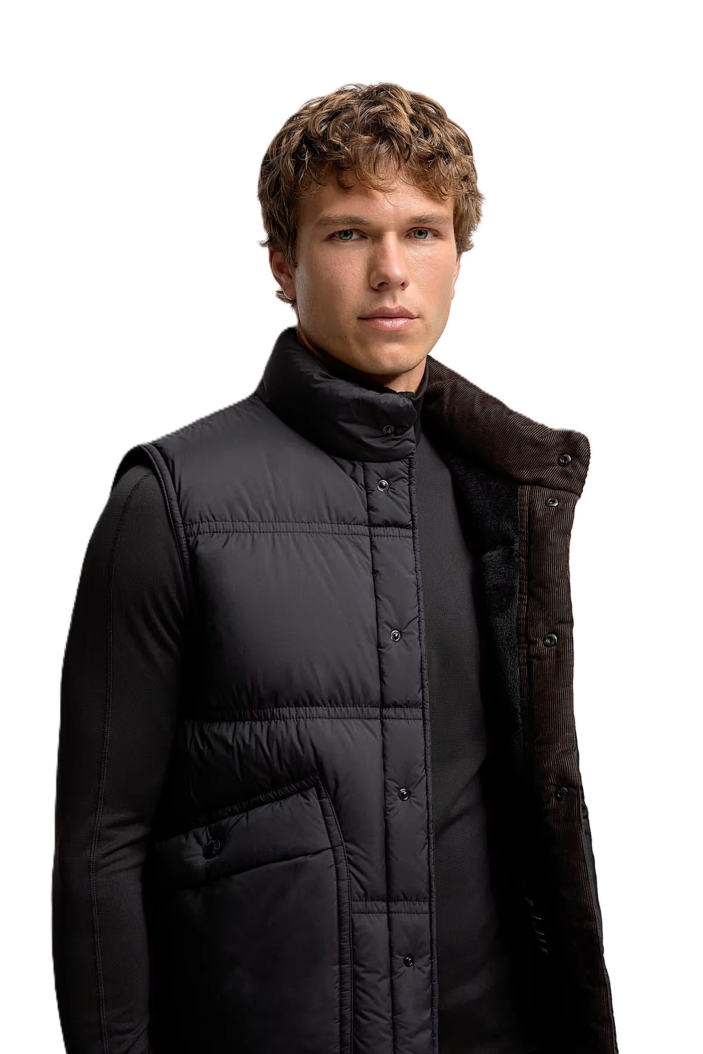 Moncler Grenoble gilet Aul