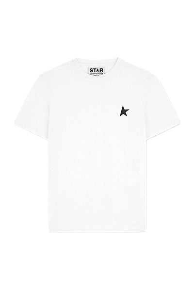 Golden Goose t-shirt à logo One Star
