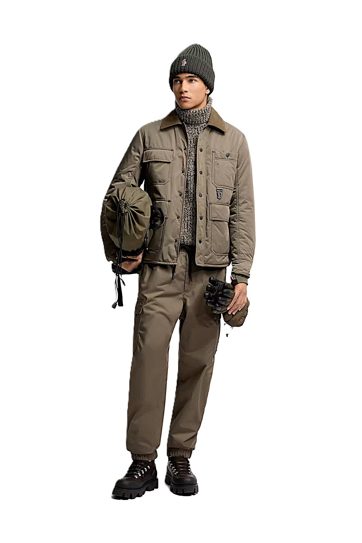 Moncler Grenoble pantalon cargo