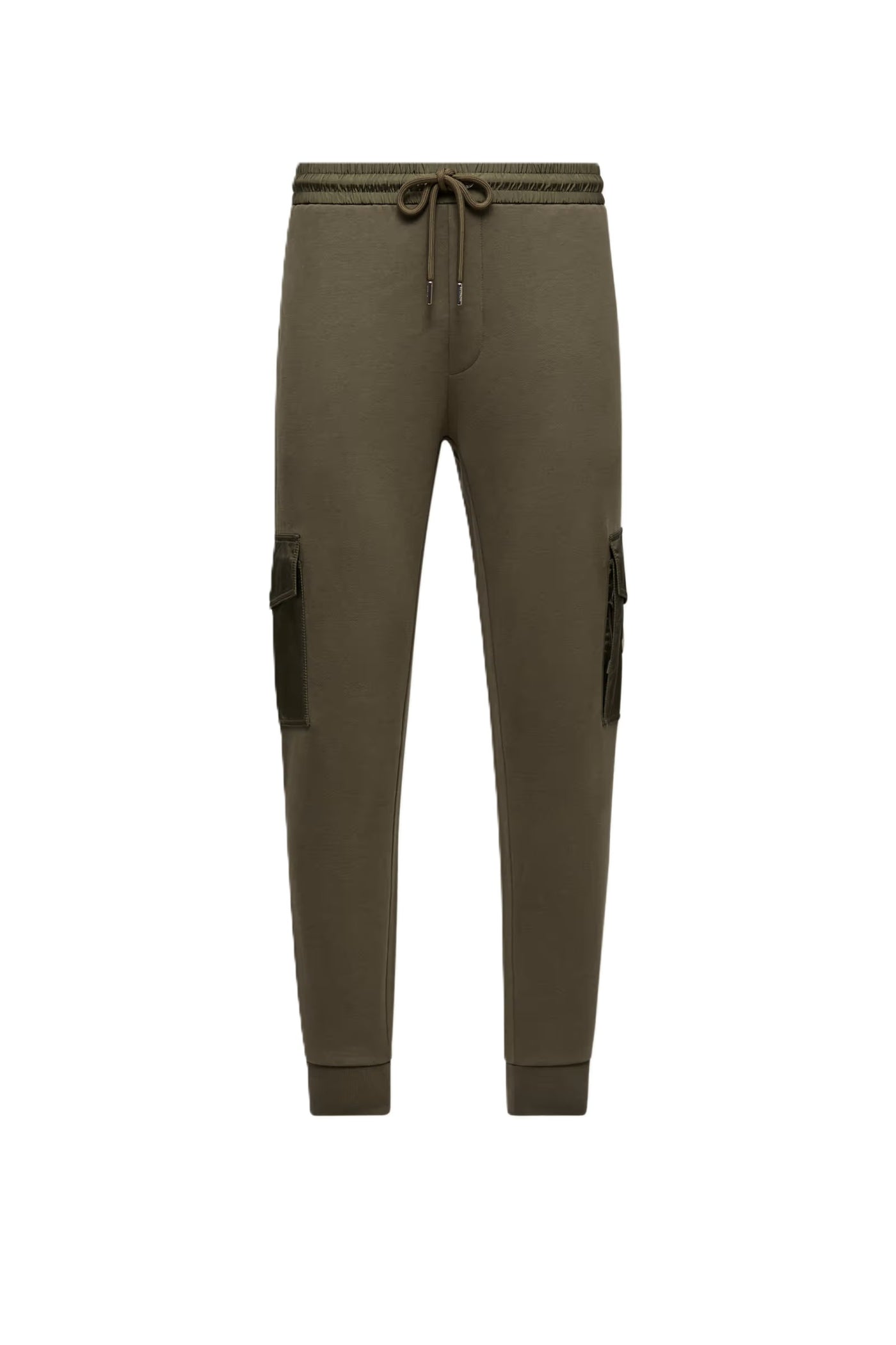 Moncler pantalon de survêtement en coton mélangé