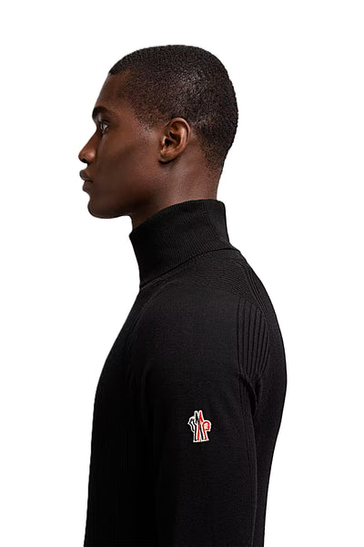 Moncler Grenoble pull à col roulé en laine
