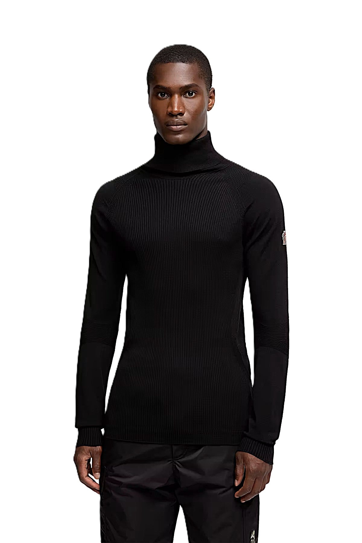 Moncler Grenoble pull à col roulé en laine