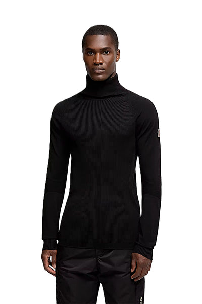 Moncler Grenoble pull à col roulé en laine