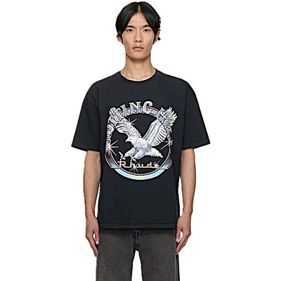 RHUDE t-shirt Notting Hill Eagle