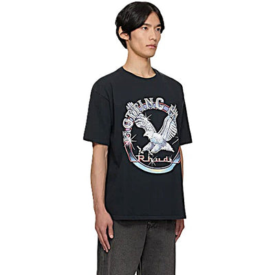 RHUDE t-shirt Notting Hill Eagle