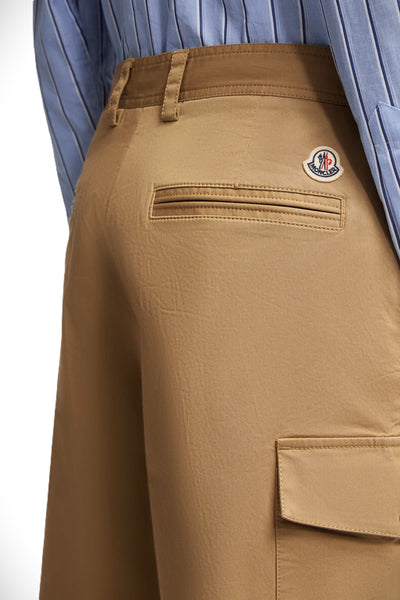 Moncler short à poches cargo