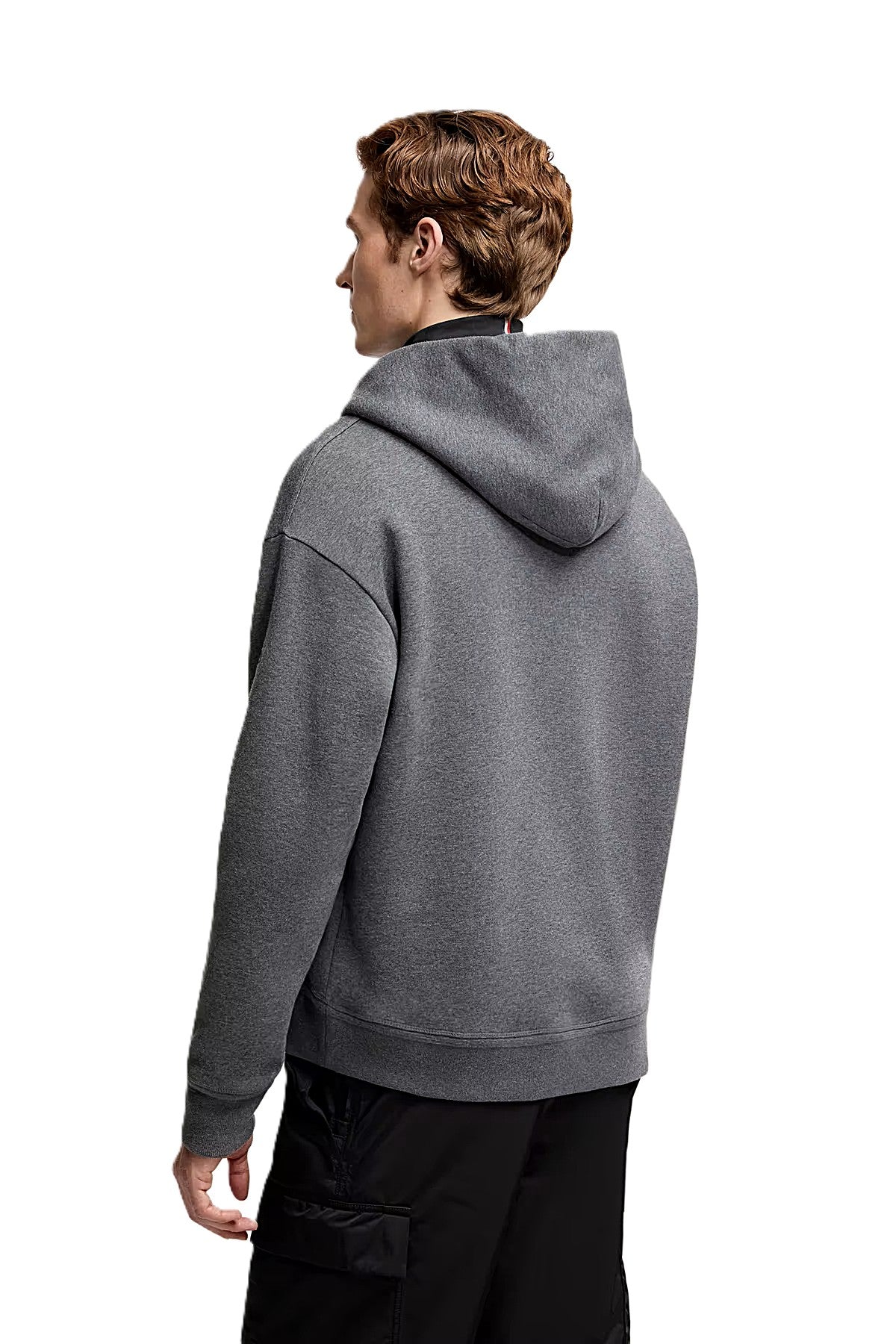 Moncler Grenoble hoodie à logo montagne