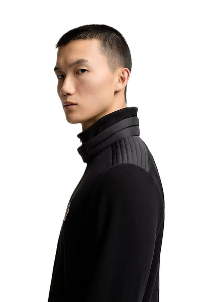 Moncler veste zippée en molleton
