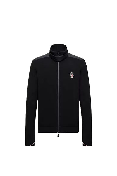 Moncler veste zippée en molleton