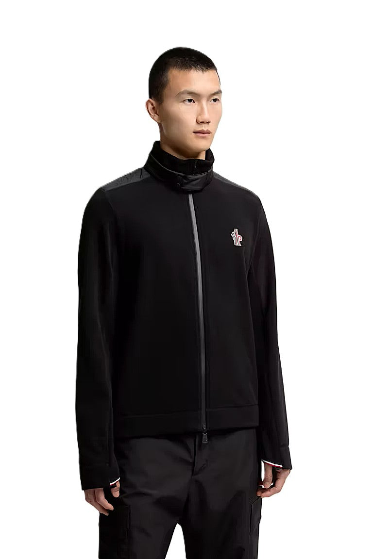 Moncler veste zippée en molleton