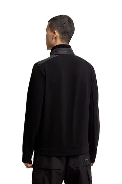 Moncler veste zippée en molleton