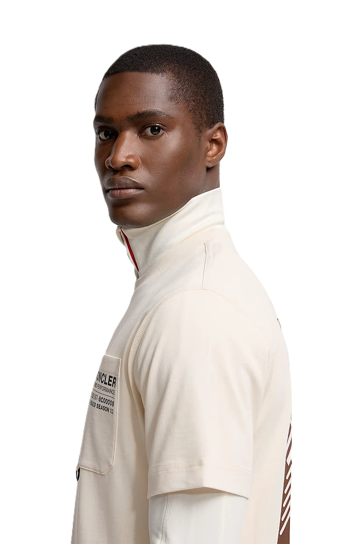 Moncler Grenoble t-shirt à poche imprimée