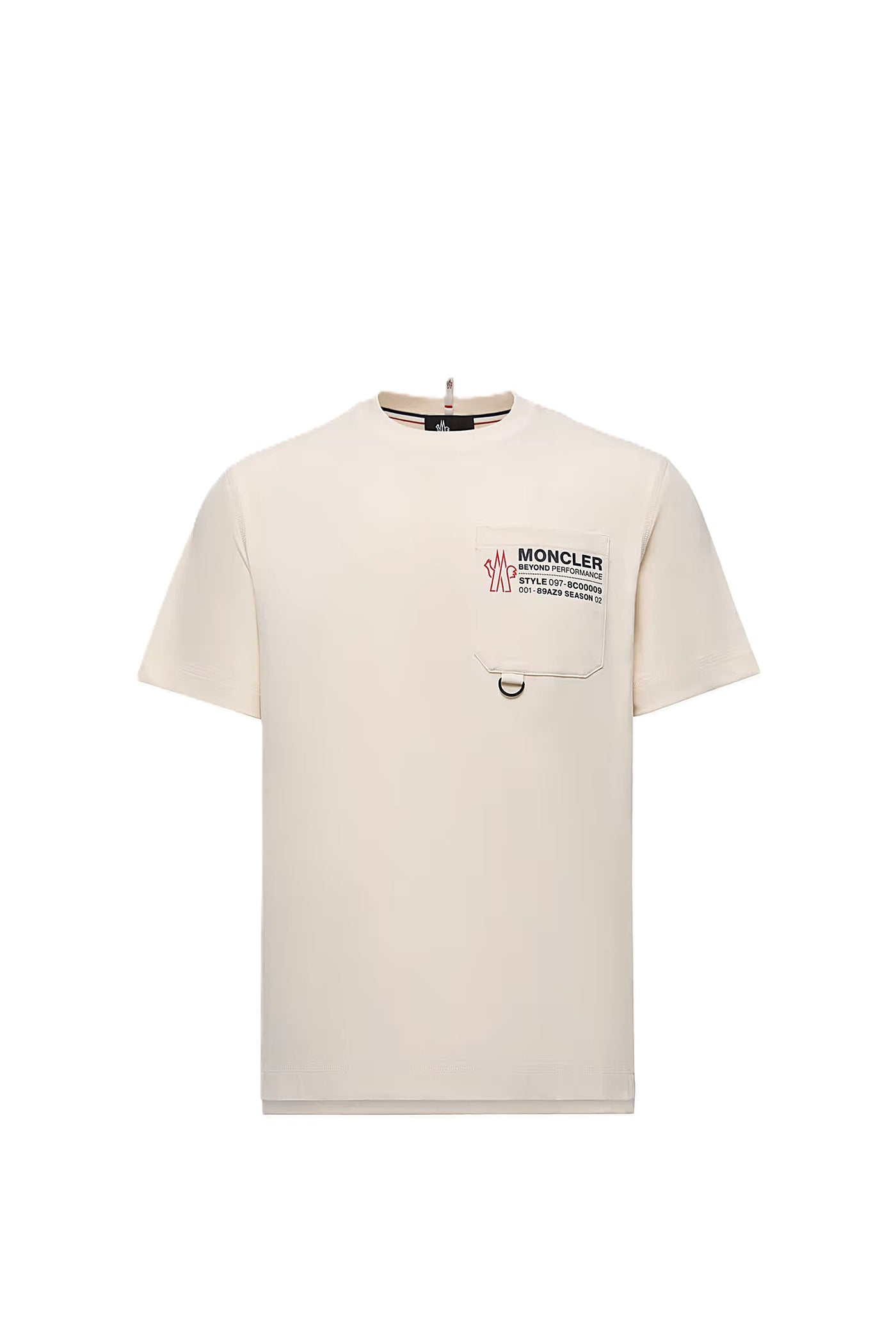 Moncler Grenoble t-shirt à poche imprimée