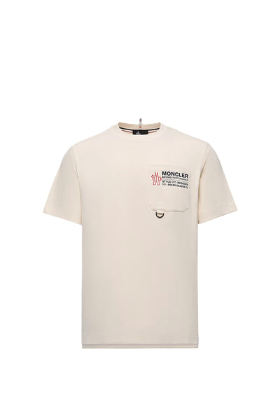 Moncler Grenoble t-shirt à poche imprimée