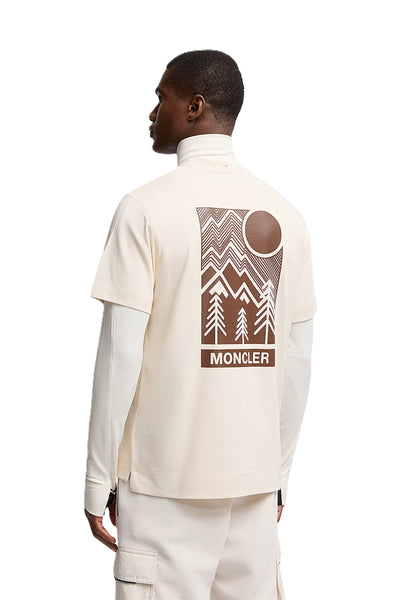 Moncler Grenoble t-shirt à poche imprimée