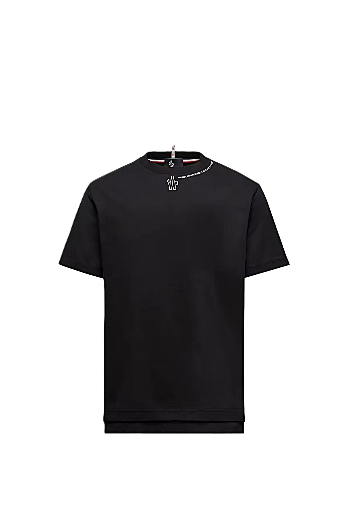 Moncler Grenoble t-shirt en coton à logo