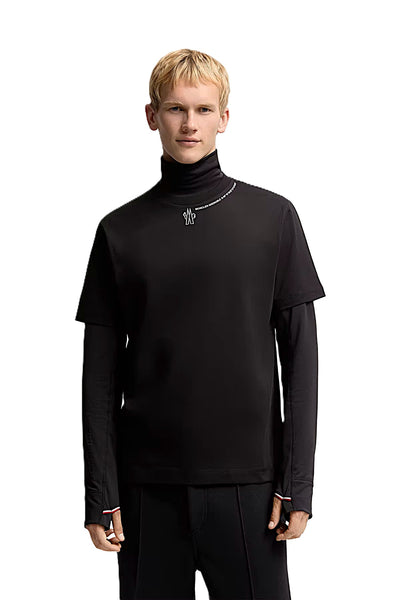 Moncler Grenoble t-shirt en coton à logo