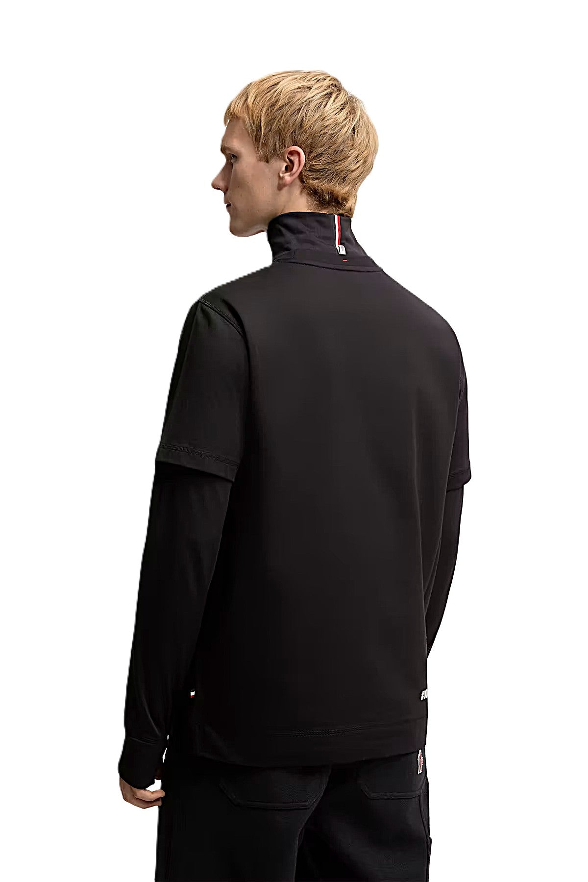 Moncler Grenoble t-shirt en coton à logo