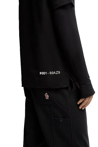 Moncler Grenoble t-shirt en coton à logo