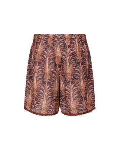 Valentino Garavani short imprimé Voyage Imaginaire