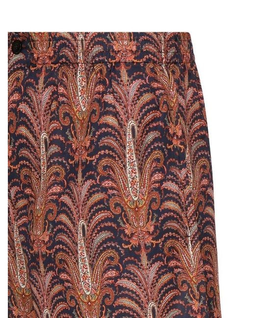 Valentino Garavani short imprimé Voyage Imaginaire