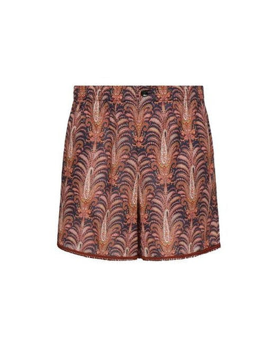 Valentino Garavani short imprimé Voyage Imaginaire